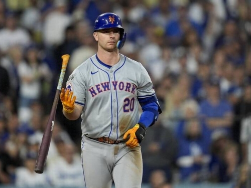MLB》阿隆索續留大都會 隊史全壘打王史卓貝瑞：期待他破紀錄