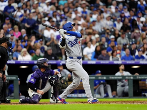 MLB》絕讚大谷翔平史上最偉大！ 洛磯球評驚嘆：像打電動一樣...