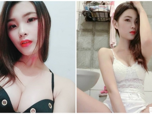 正妹尺度超大「用美乳說晚安」！「深夜火辣自拍」一看就睡不著！