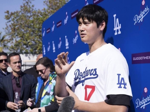 MLB》回歸二刀流時間點「有望提前」！ 大谷翔平直呼休賽季好短