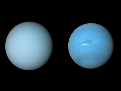 身形與構成像雙胞胎，為什麼海王星外觀較藍、天王星更蒼白？