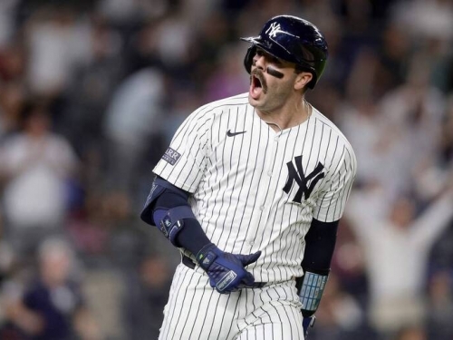 MLB》洋基新星捕手超前三分砲、進帳4打點 條紋軍仍獨居美東龍頭