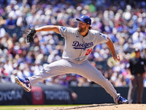 MLB》3000K大紀錄「M3」 道奇塞揚神獸克蕭吐心聲：最重要的是