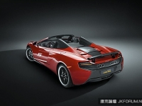 限量《McLaren 650S Spider Can-Am》參戰50周年總是要紀念一下囉