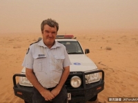 全世界最寂寞的警察！　一人管台灣6.7倍大