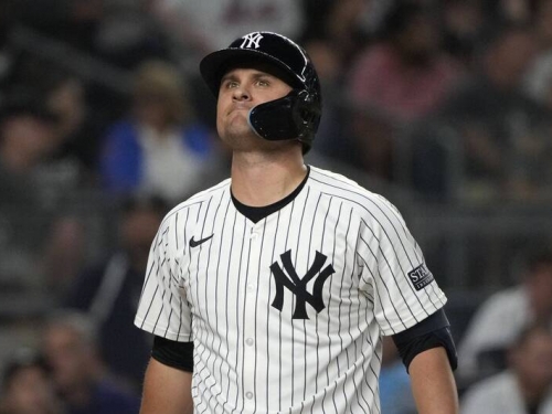 MLB》洋基DFA打擊率僅0.105的31歲一壘手 明星新同學有全新任務