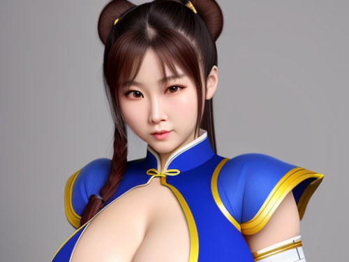 春麗風格