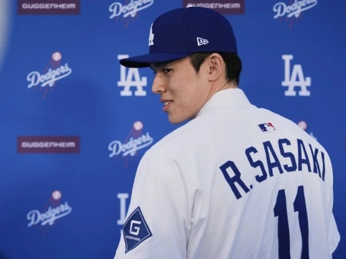 MLB》初訪佐佐木朗希第一印象 道奇場邊記者：好謙虛