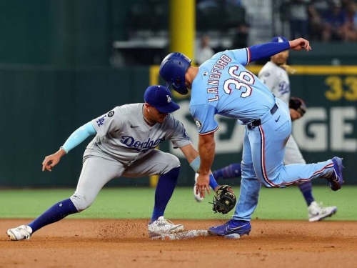 MLB》空氣觸殺？道奇爭議判決得利 當事人坦言：我也不太確定