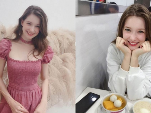 根本天使！混血正妹「用餐視角」好迷人，甜美笑容實在太療癒！