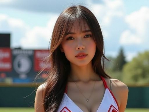 cheerleader