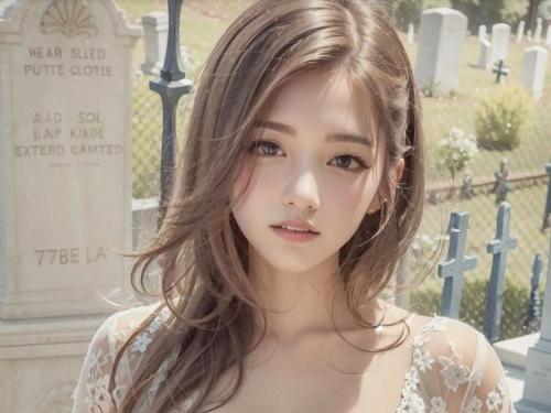 AI繪圖美女-39