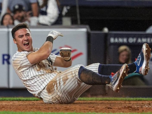 MLB》小球迷如今將上季後賽戰場 沃爾普：這就是成為洋基球員的意義