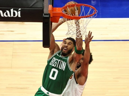 NBA》衛冕軍塞爾提克在阿布達比熱身賽 26分差打爆金塊