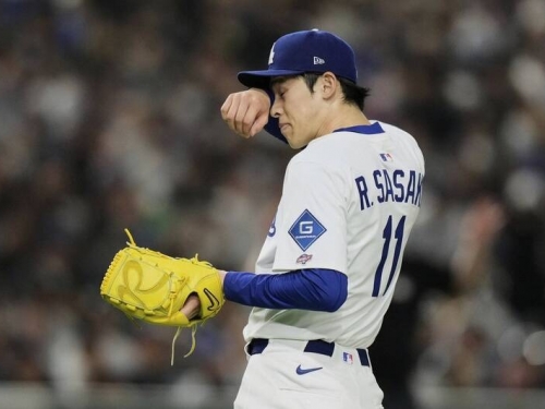 東京賽》飆速162公里卻控球暴走！佐佐木朗希初登板3局丟5保送退場