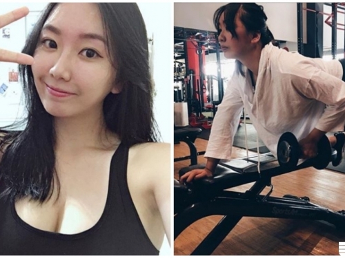 高雄最辣的護理師！緊實翹臀加豐滿美乳，網友都想去當病患了！