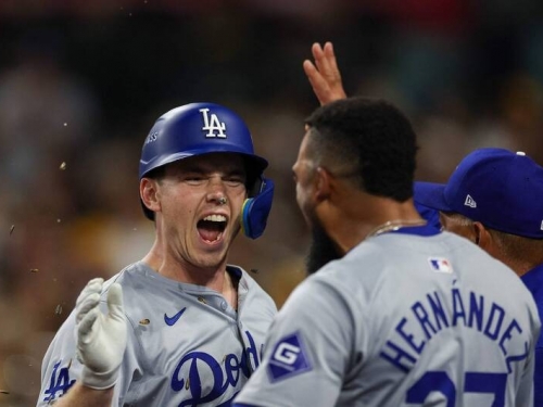 MLB》背水一戰G4敲季後賽首轟！ 道奇明星鐵捕創隊史第一人紀錄