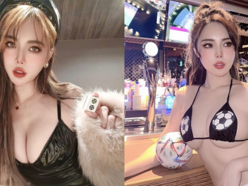 肝連妹周苗苗牌桌爆乳「自摸二筒」　網友：明明有四筒