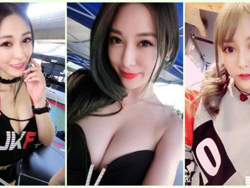 超甜美！性感女郎「愛佳奈」極品顏值讓人戀愛！飽滿的「迷人美乳」畫面好壞壞..