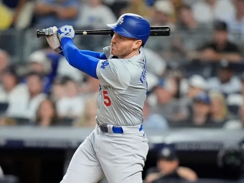 MLB》小兒子罹罕病狀況回穩得以返家休養 Freeman近兩日可望回歸道奇