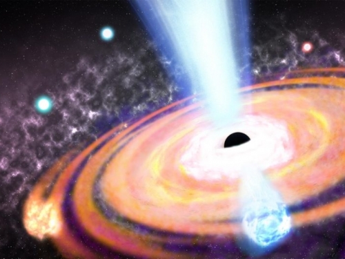 宇宙第一批黑洞與星系誰先出現？韋伯望遠鏡新發現顛覆認知