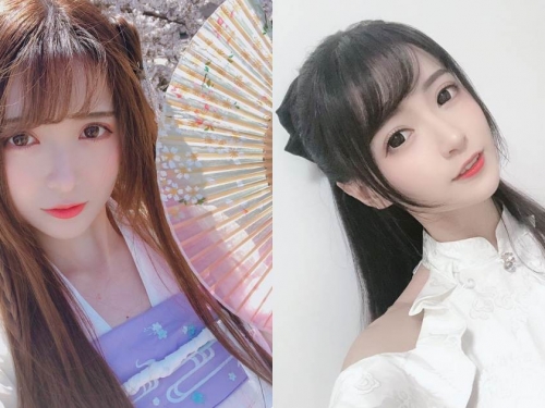 超童顏可愛正妹「奶果醬」，古裝造型根本是仙女下凡啊！