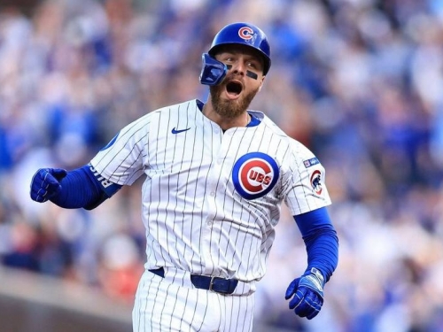 MLB季後賽》首局首打席再開砲！小熊開路先鋒寫大聯盟季後賽首見紀錄