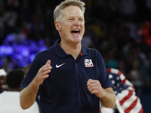 NBA》談奧運「冷凍」塔圖姆不有趣 勇士主帥柯爾：我們贏得金牌