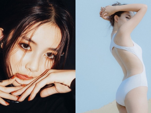 空靈系美人「Jane 貞」質感上乘，面貌清新大方優雅，好容易淪陷下去～