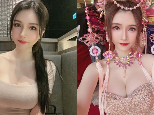 正妹禮生「黃小羚」S曲線超誘人，「渾圓胸型」讓人著迷！