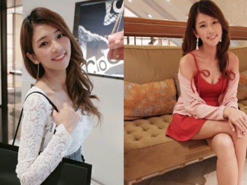 正能量爆棚！白衣天使「Bunny」勻稱美體太迷人，甜美氣質更立馬渲染雄性圈！