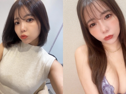 明日花E奶隊友「回歸AV界」，「改走美豔人妻路線」騷氣模樣太誘人！