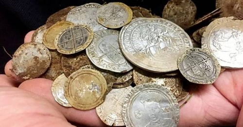 發了發了！找戒指卻挖到價值400萬金幣