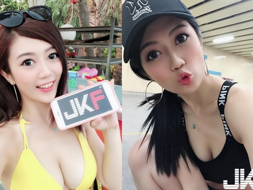 甜美女孩「星岑」健身房爆乳劈腿一字馬　隨時隨地「八神搖」床上表現也超騷