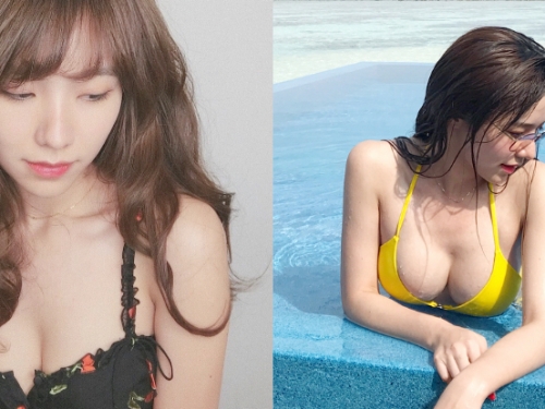 清純派正妹 ! 鄰家可愛的清新妹紙，「絕美白皙大乳」讓人想抱緊處理!