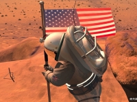 這名在火星上工作17年的海軍，公佈了人類見不到的驚天秘密！
