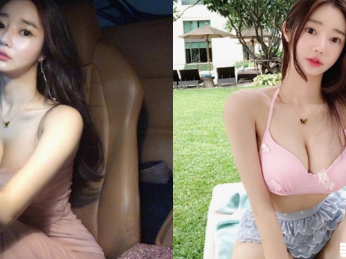 上車摟！「爆乳正妹老司機」領口超低想開去哪，巨乳的誘惑讓人自制力失控！