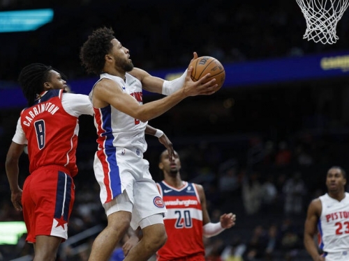 NBA》波爾繳22分做白工 坎寧安又大三元助活塞收本季第7勝