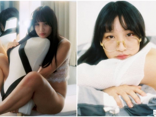 底片相機下的「性感女體」！麻豆山貓大尺「超撩人背部曲線」！