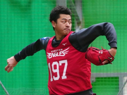 日職》197公分巨投蕭齊曝宿舍床太短！盼與張峻瑋、陳睦衡台灣內戰