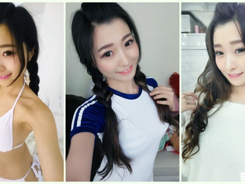 超優！「台灣美乳妹」飽滿奶量引人遐想！白皙的「銷魂乳照」畫面太邪惡了…
