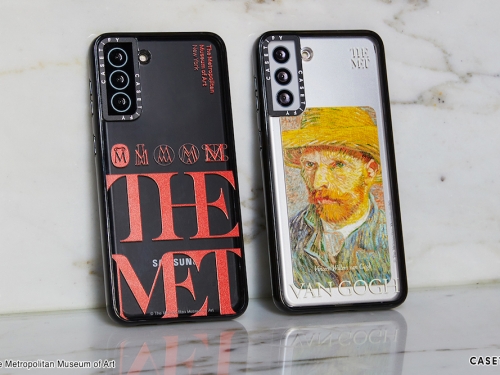 首度和大都會博物館聯名！「The Met x CASETiFY」推出莫內、梵谷配件系列！