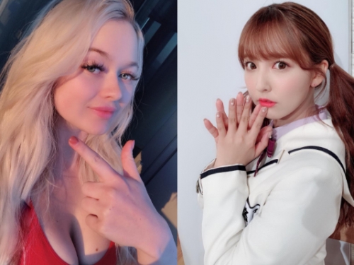 一票雙享！「金髮波妞」來台戰D槽女神　「美規豪乳vs.日本歐派」嗨爆啦