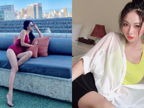 太逆天！美豔正妹綺湘「超火辣美腿視角」，修長曲線要讓人看傻了！