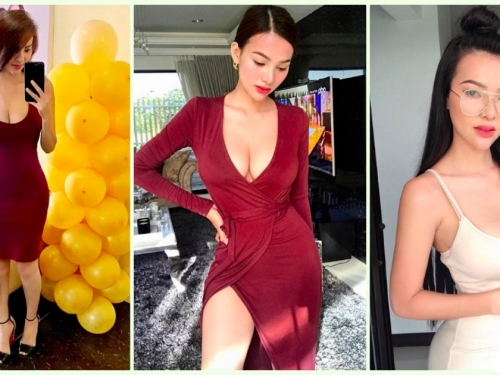 好胸！熟女系「爆乳大姐姐」火辣視角太挑逗！超誘惑「飽滿上圍」畫面好性感…