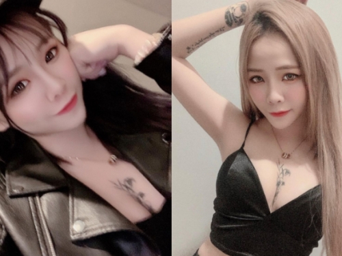 小草實在是並不小！火辣酒吧公關「喬喬」挺美乳展現夾縫中生存的小草