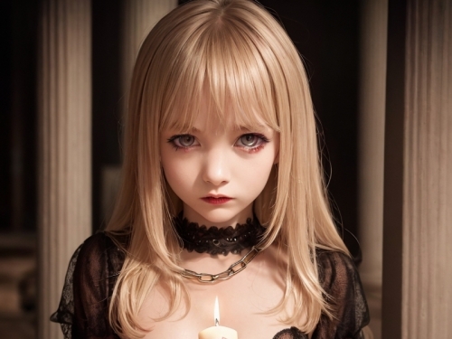 AI生成美女~realistic (ナイトメア nightmare)