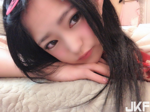 18歲的新鮮肉體！　虎牙貧乳妹「渚美月」正式出道！