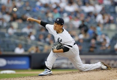 MLB》田中將大優質先發仍吞敗 洋基連續220場得分紀錄中斷