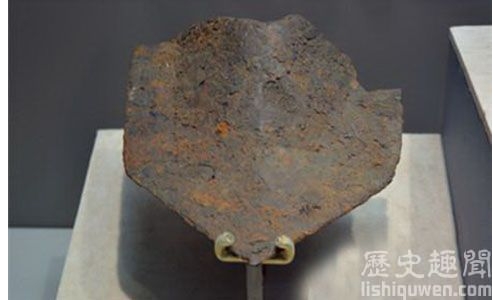 世上最早的鐵製品：原材料為隕石